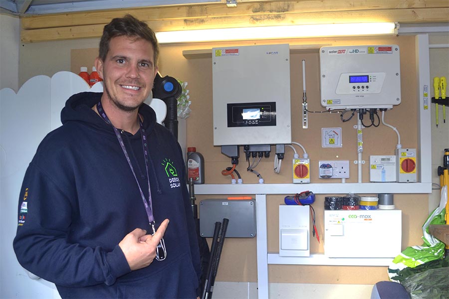 SolarEdge Inverter FI