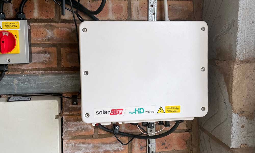 SolarEdge Power Inverter jpg