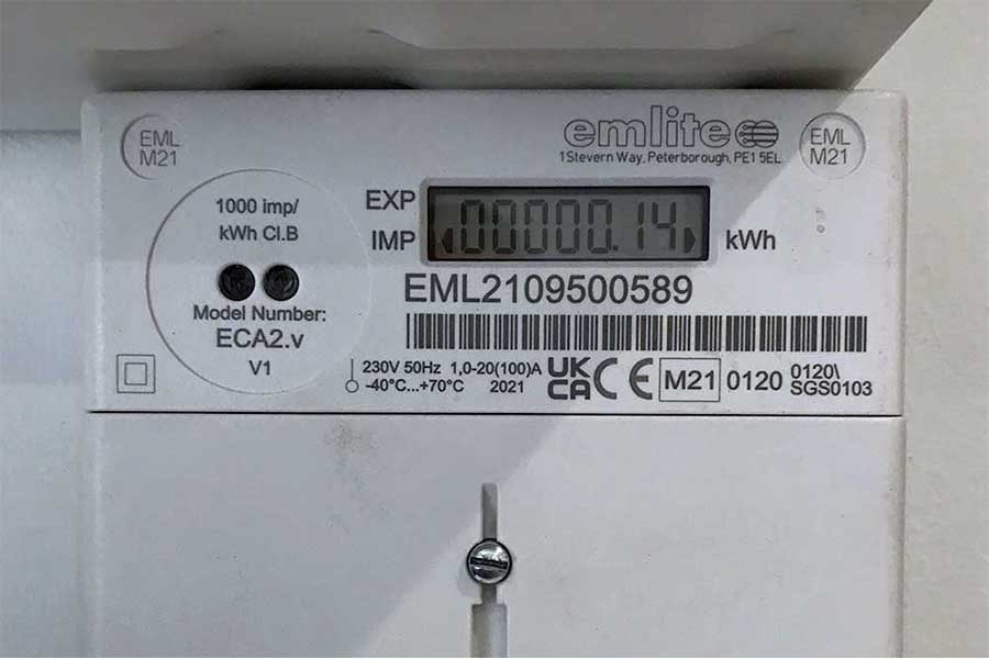Solar Import Meter FI