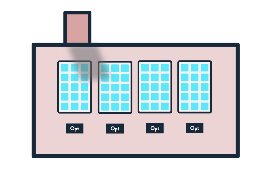 Solar PV DC Optimiser System png