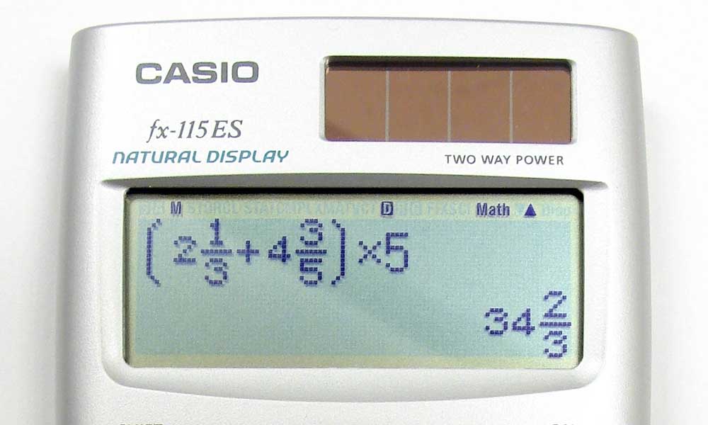 Solar Powered Calculator jpg