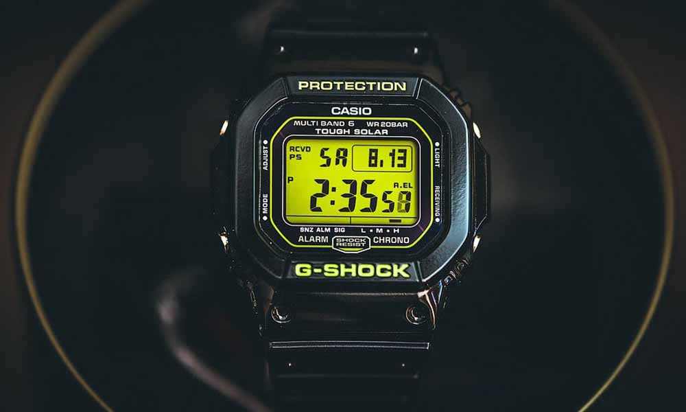 Solar Powered Casio Watch jpg
