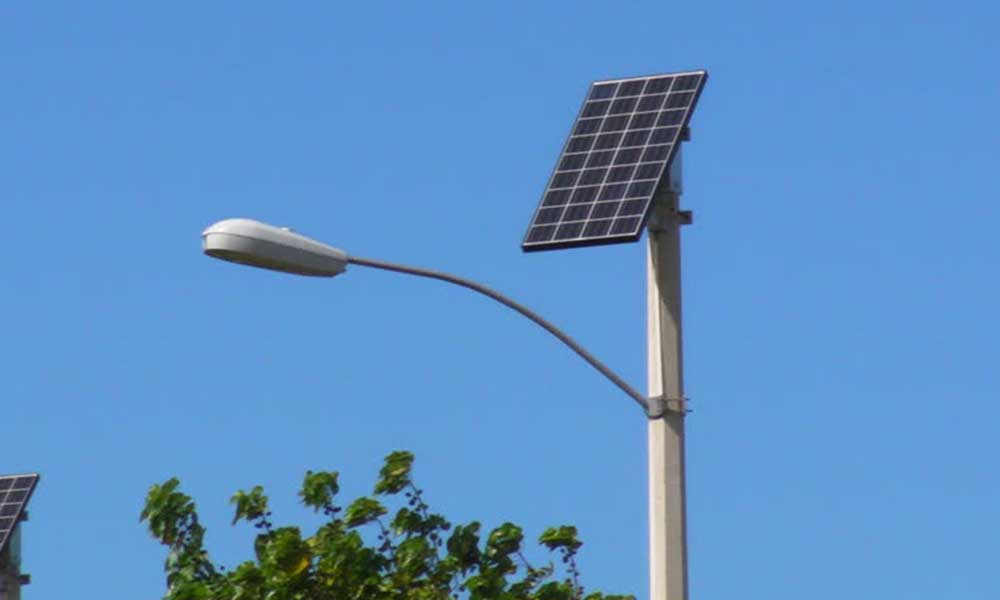 Solar Powered Street Lights jpg