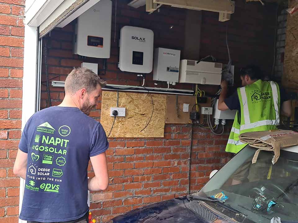 Solis Inverter Installation jpg