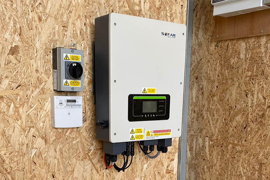 String Inverter FI