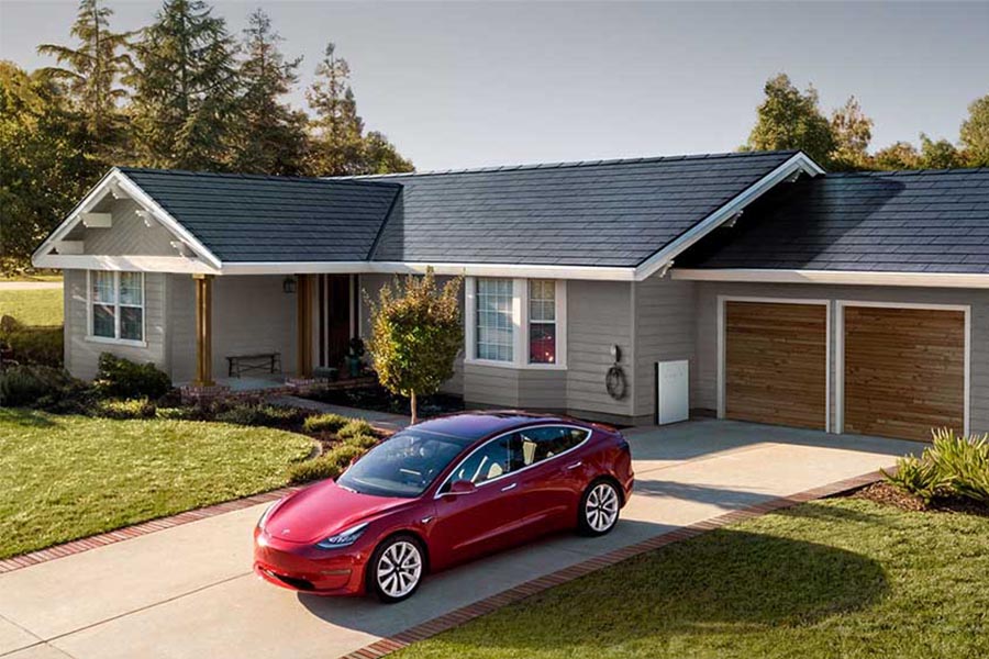 Tesla Solar Roof FI