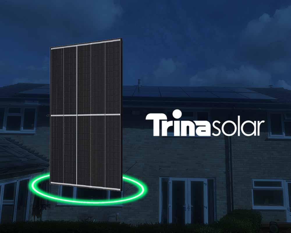 Trina Black Solar Panels jpg