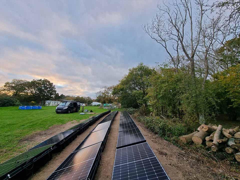 Victron Off Grid Solar System jpg
