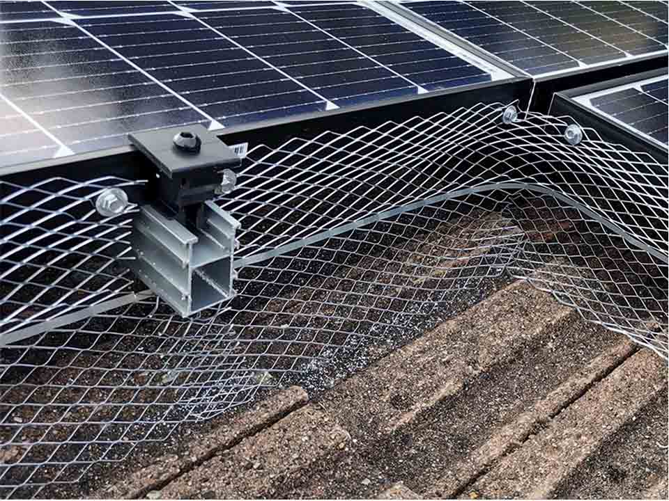 Wire Mesh For Solar Panels jpg