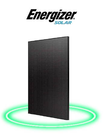 all black W energizer solar panels png