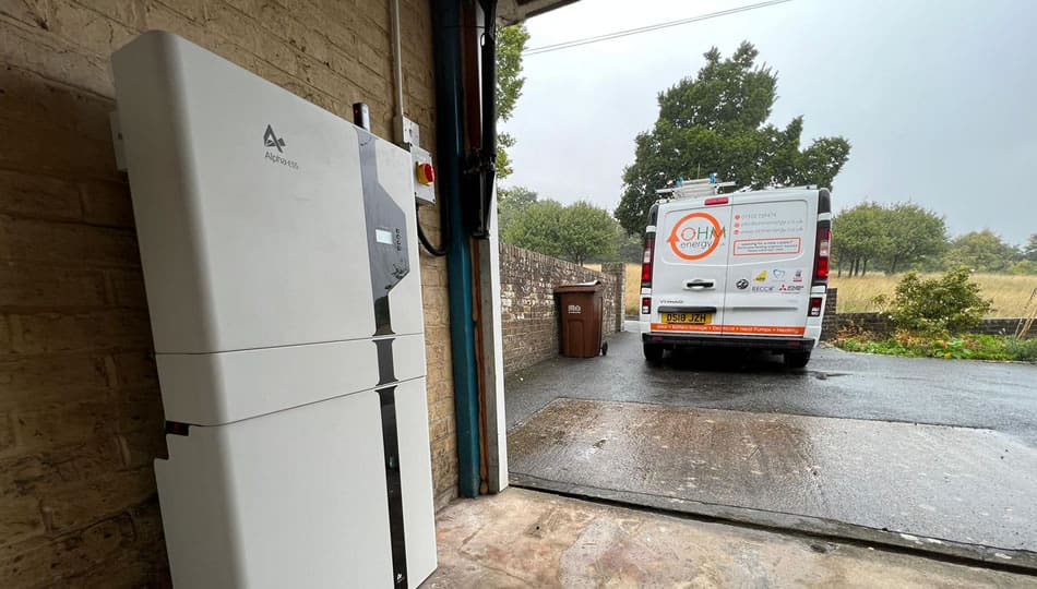 Alpha Smile Battery Storage System