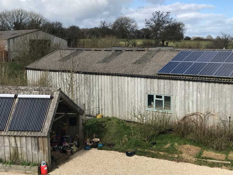 commercial solar panels for camping sites case study before jpg