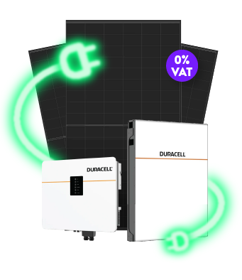 duracell solar pv system with battery storage png