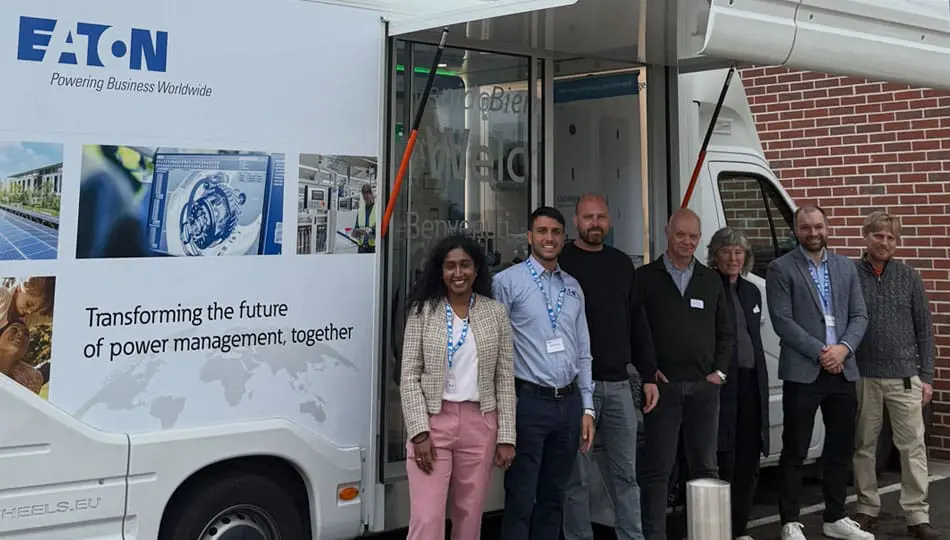 eaton partnership event