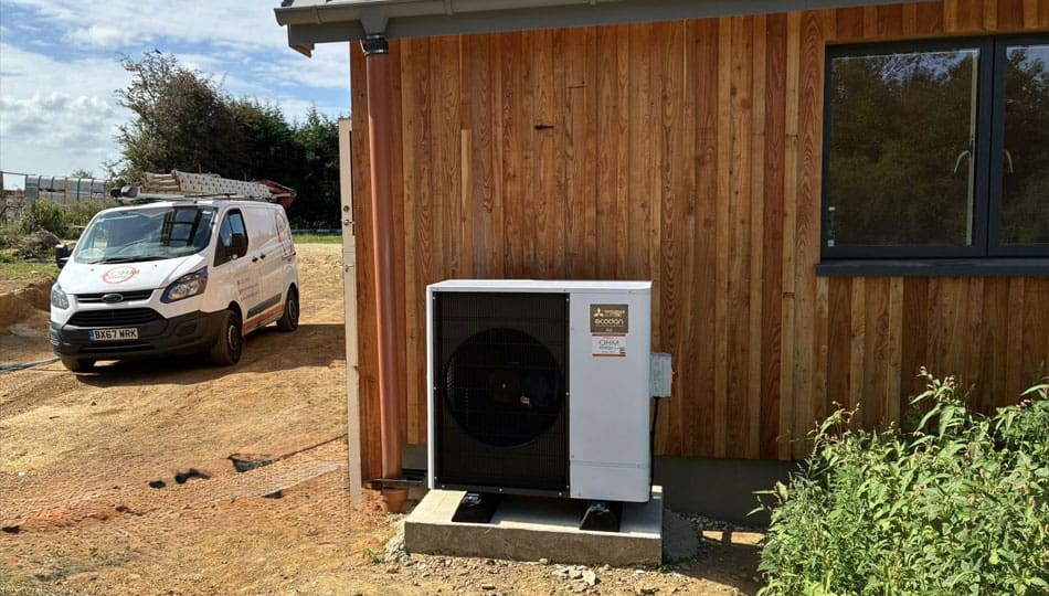 Heat Pump Installation Isfield