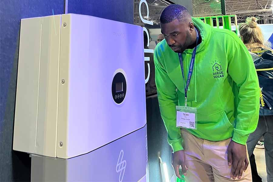 myenergi battery storage libbi
