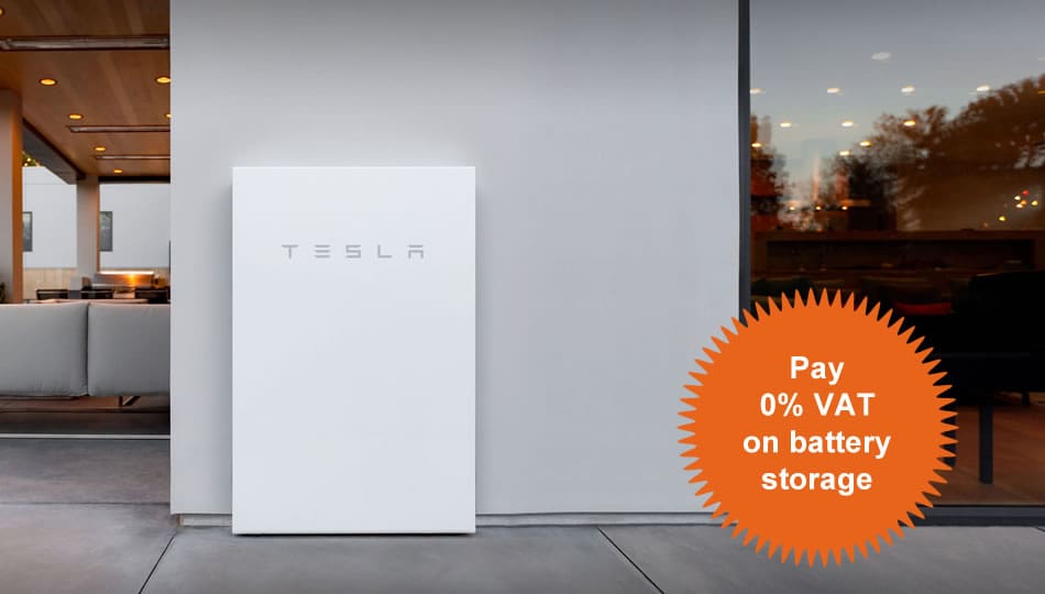 Pay 0% VAT on Battery Storage