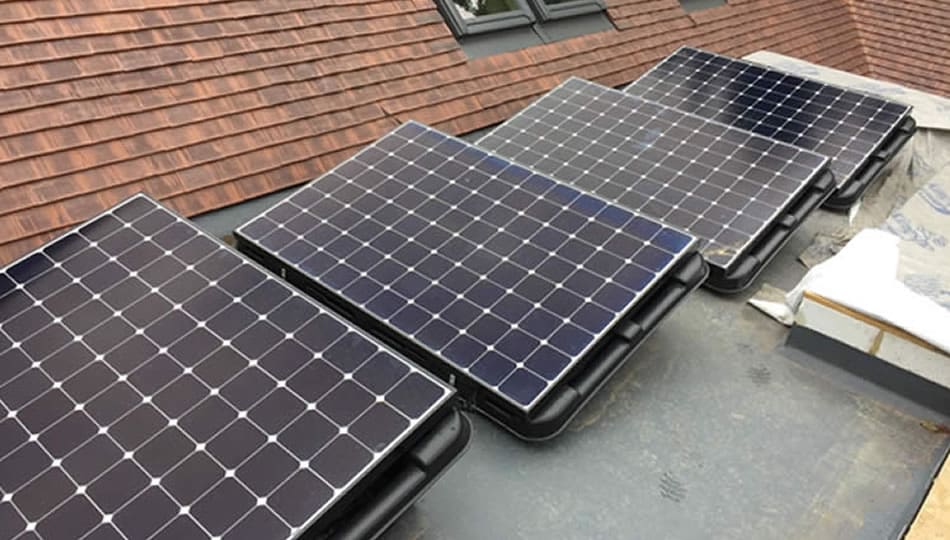 Solar PV Installation in Maresfield, Sussex