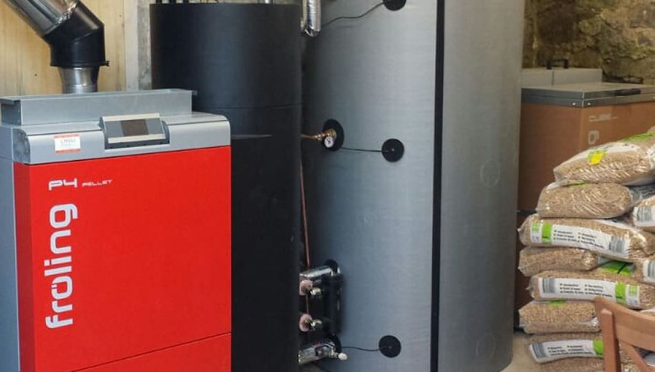 Biomass Installation in Pulborough