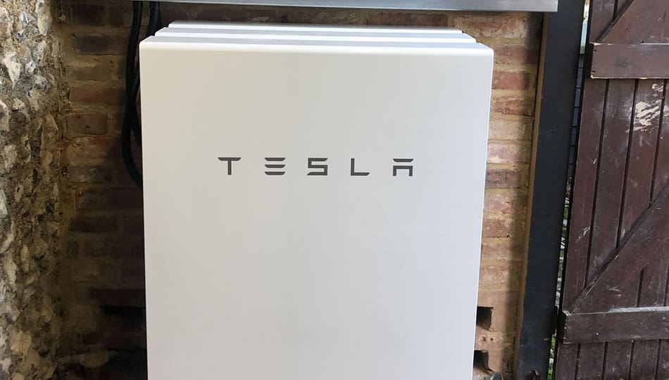 Tesla Powerwall Installation in Lewes