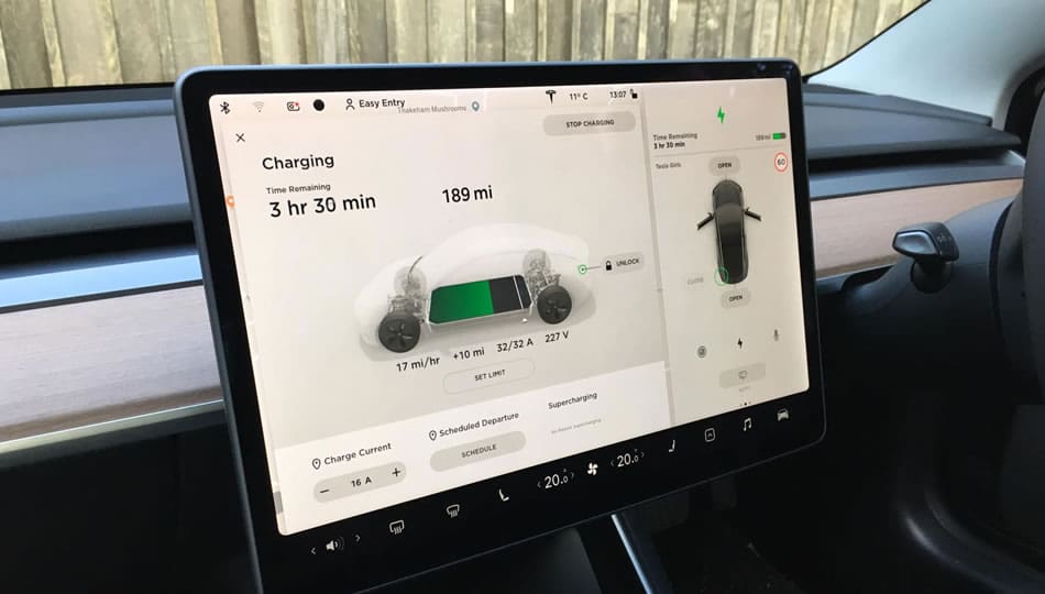 Tesla Home Charger in Thakeham