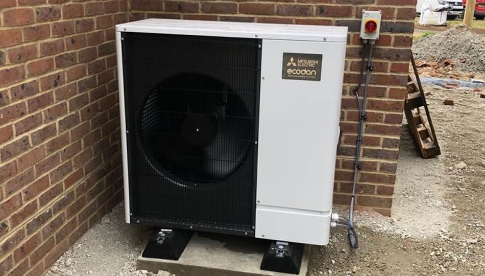 Heat Pump Installation in Maresfield