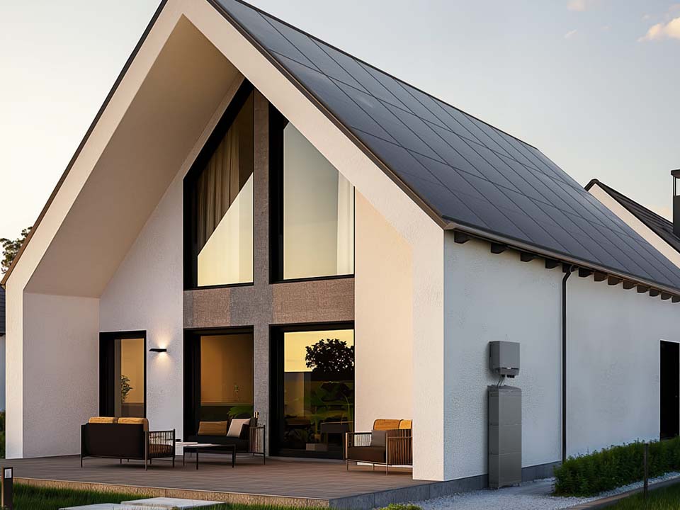 powerocean ecoflow battery installation with solar panels jpg