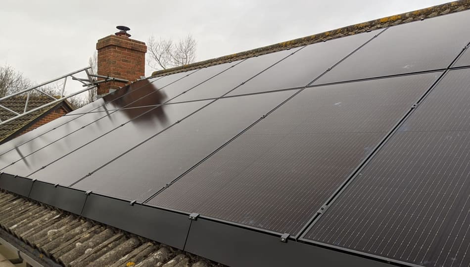ASHP & Solar PV Installation