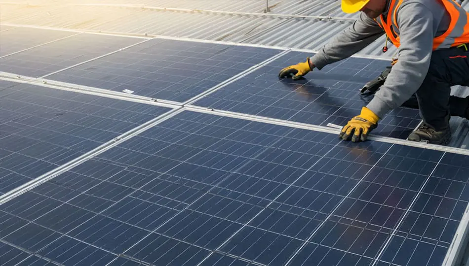 solar panel service