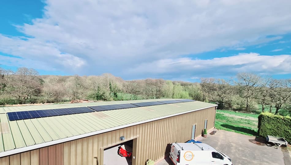 Solar PV Chiddingly