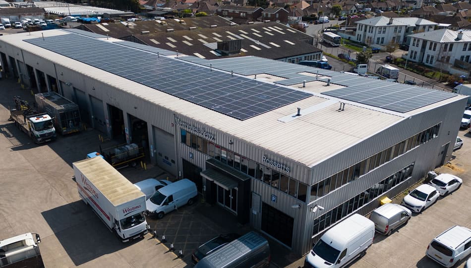 Rossetts Solar PV