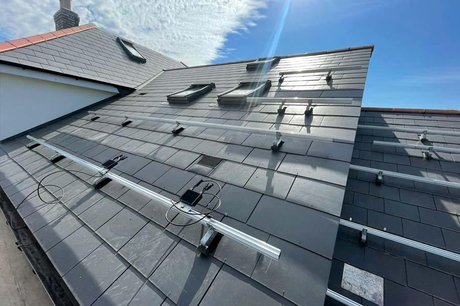 solar panels for slate roofs