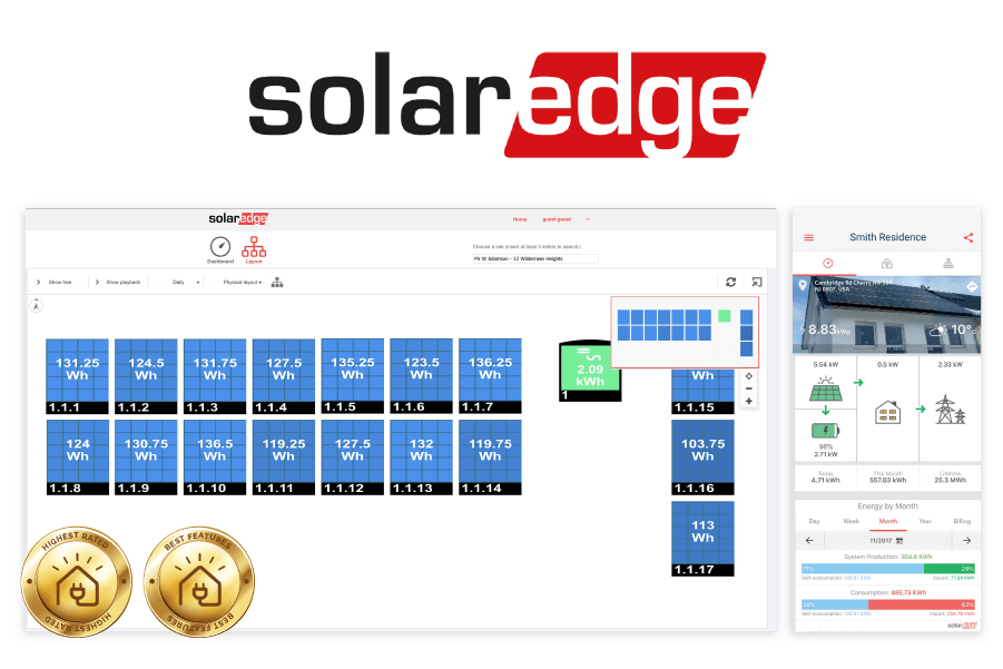 solaredge monitoring platform png