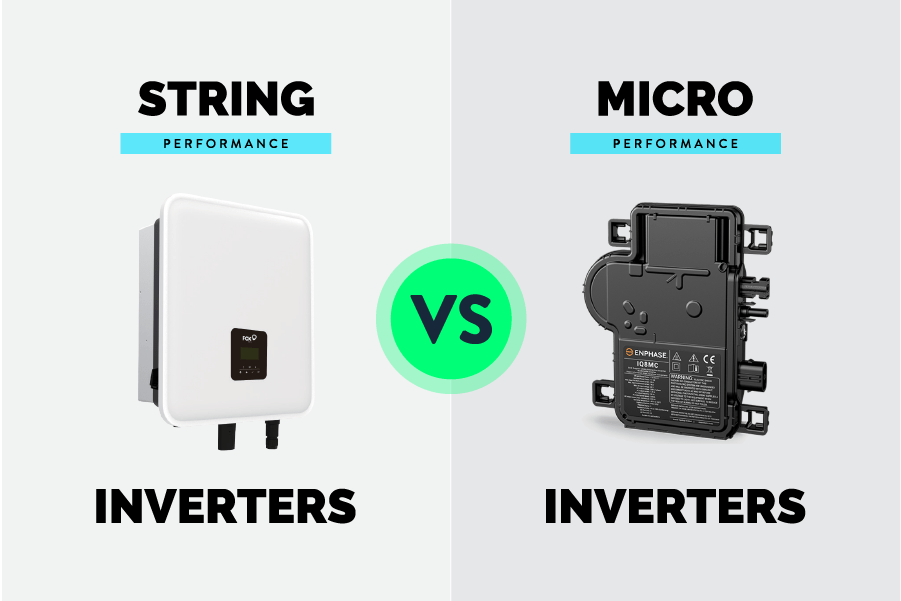 string inverters vs micro inverters