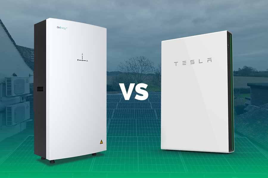 tesla powerwall vs givenergy all in one battery