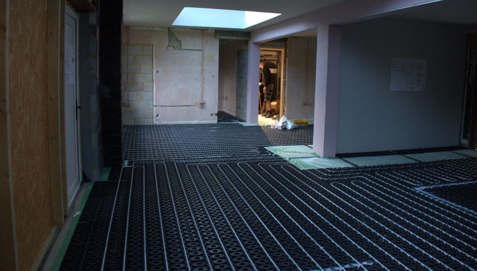 Underfloor Heating Installation